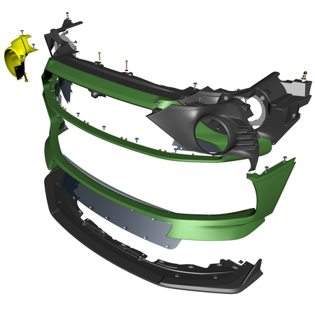 car: VALOUR,item_no: nan,quantity: 1.0,reference: VALOUR_PartsCatalogue-011901-10 Front Bumper