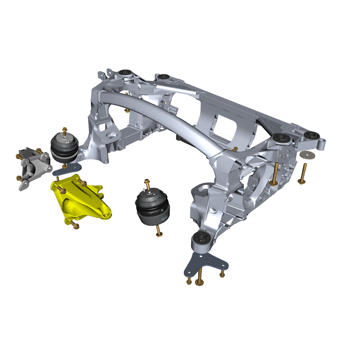 car:VANQUISH,item_no:,quantity:1,reference:VANQUISH_25_PartsCatalogue-020105-20 Rear Subframe