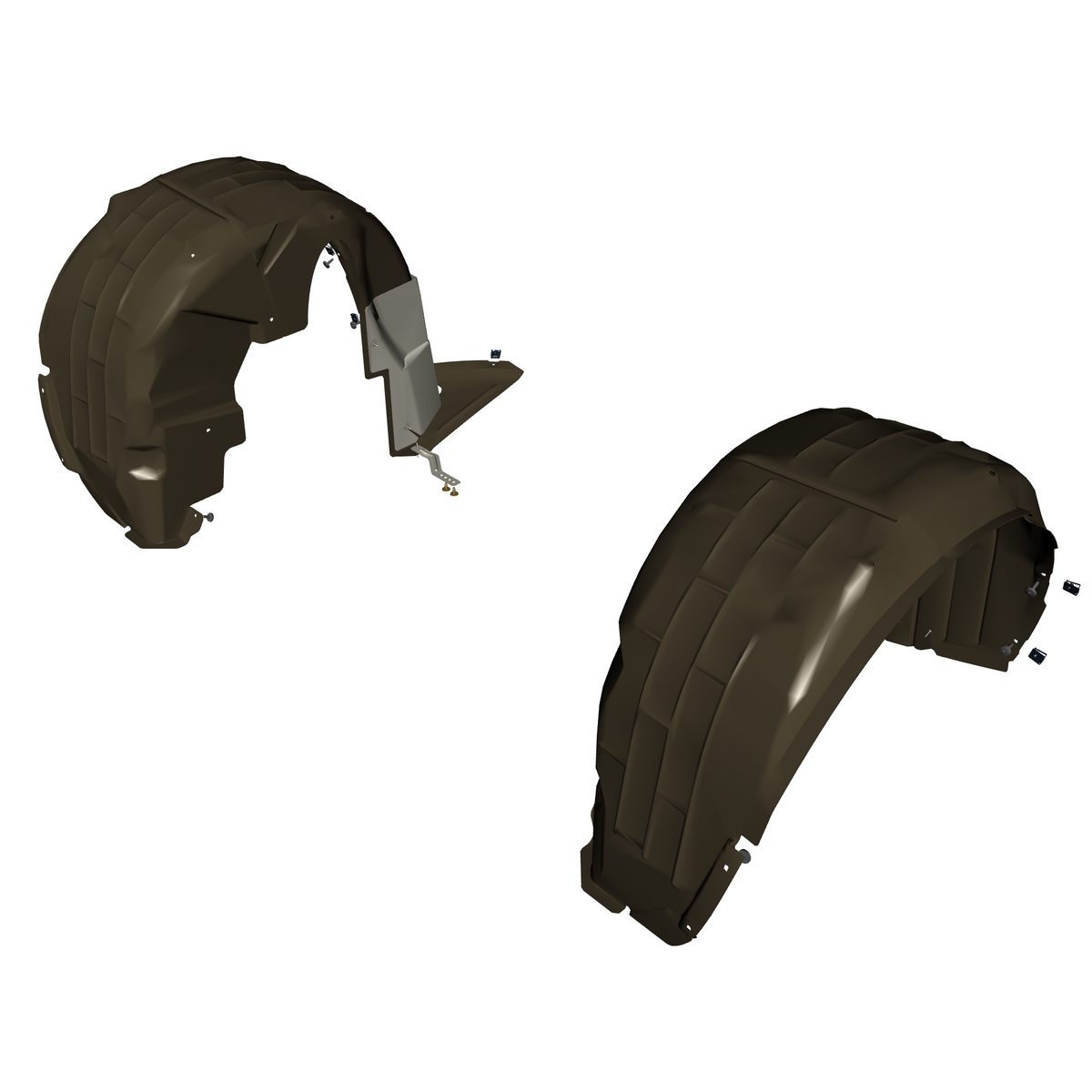 car: DB11,item_no: nan,quantity: 4,reference: DB11_PartsCatalogue-010814-20 Rear Wheelarch Liners