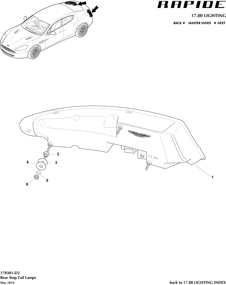 car:RAPIDE,item_no:5,quantity:6,reference:RAPIDE_00-00-RAPIDE_170301-D2