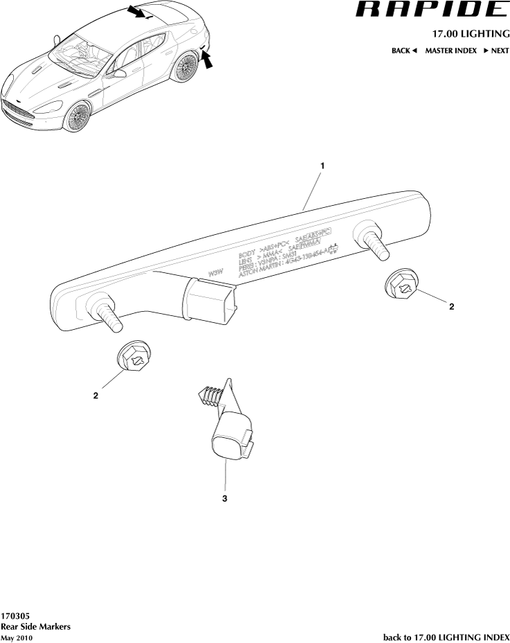 car: RAPIDE,item_no: 2,quantity: 4,reference: RAPIDE_00-00-RAPIDE_170305