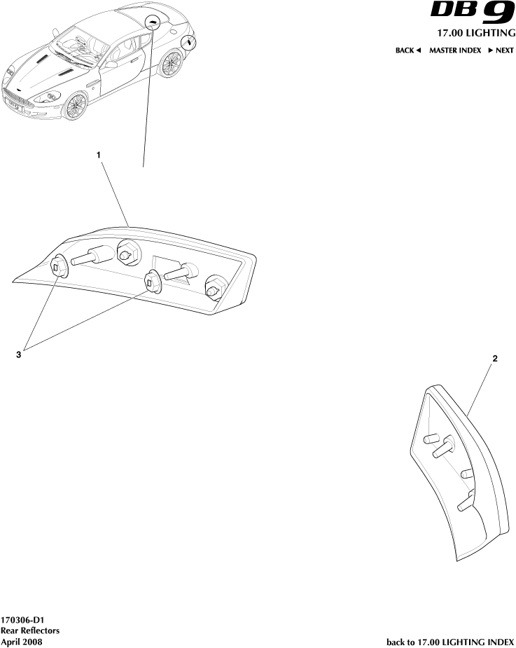 car: DB9,item_no: 2,quantity: 1,reference: DB9_05_12_00-00-DB9_05_12_170306-D1