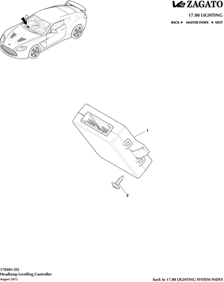 car: ZAGATO V12,item_no: 1,quantity: 1,reference: ZAGATO_V12_00-00-ZAGATO_V12_170401-D2