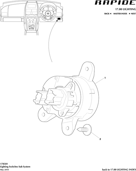car: RAPIDE,item_no: 1,quantity: 1,reference: RAPIDE_00-00-RAPIDE_170501