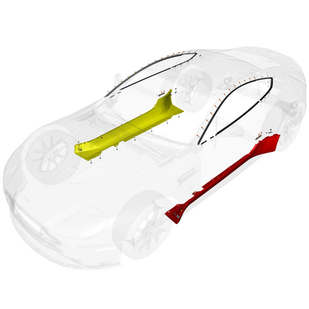 car: VANTAGE V12S,item_no: nan,quantity: 1,reference: VANTAGE_V12S_PartsCatalogue-010805-10 Body & Side Trim - V600