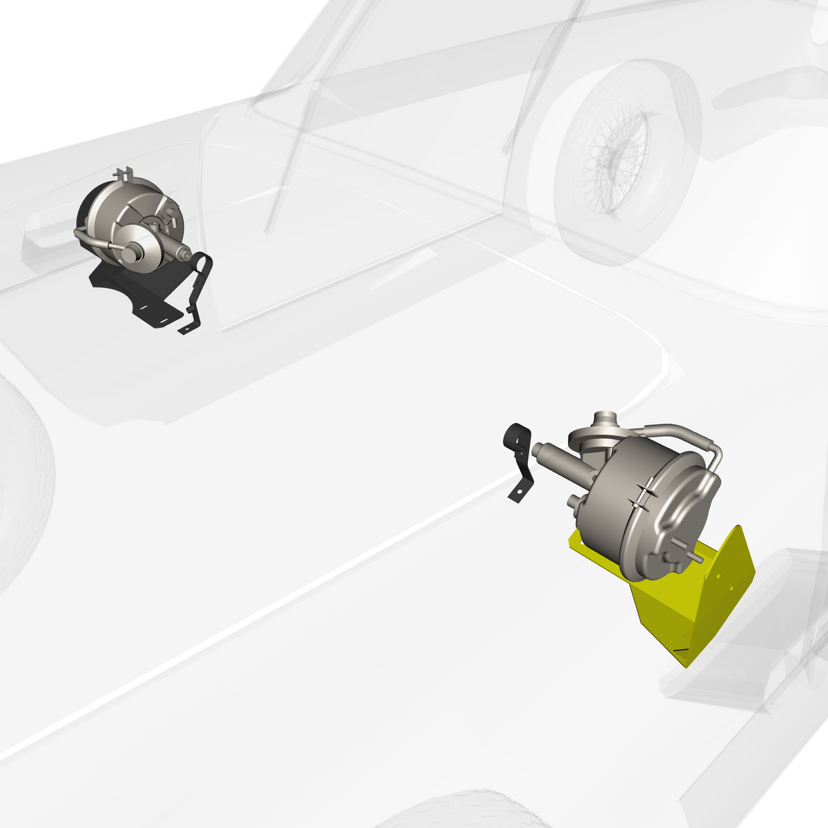 car: DB5 GF,item_no: nan,quantity: 1,reference: DB5GF_PartsCatalogue-430400-10 Brake Servo