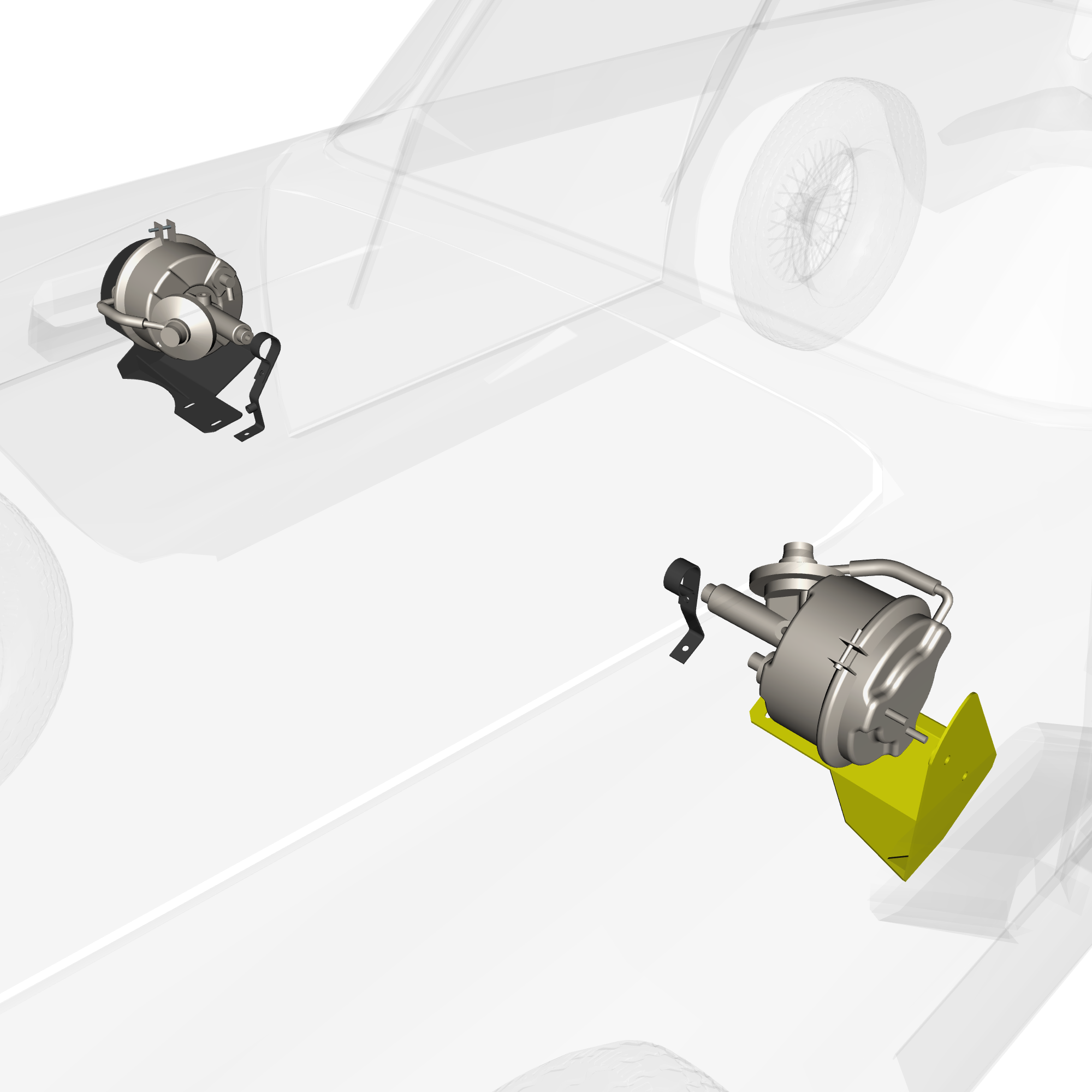 car: DB5 GF,item_no: nan,quantity: 1,reference: DB5GF_PartsCatalogue-430400-10 Brake Servo