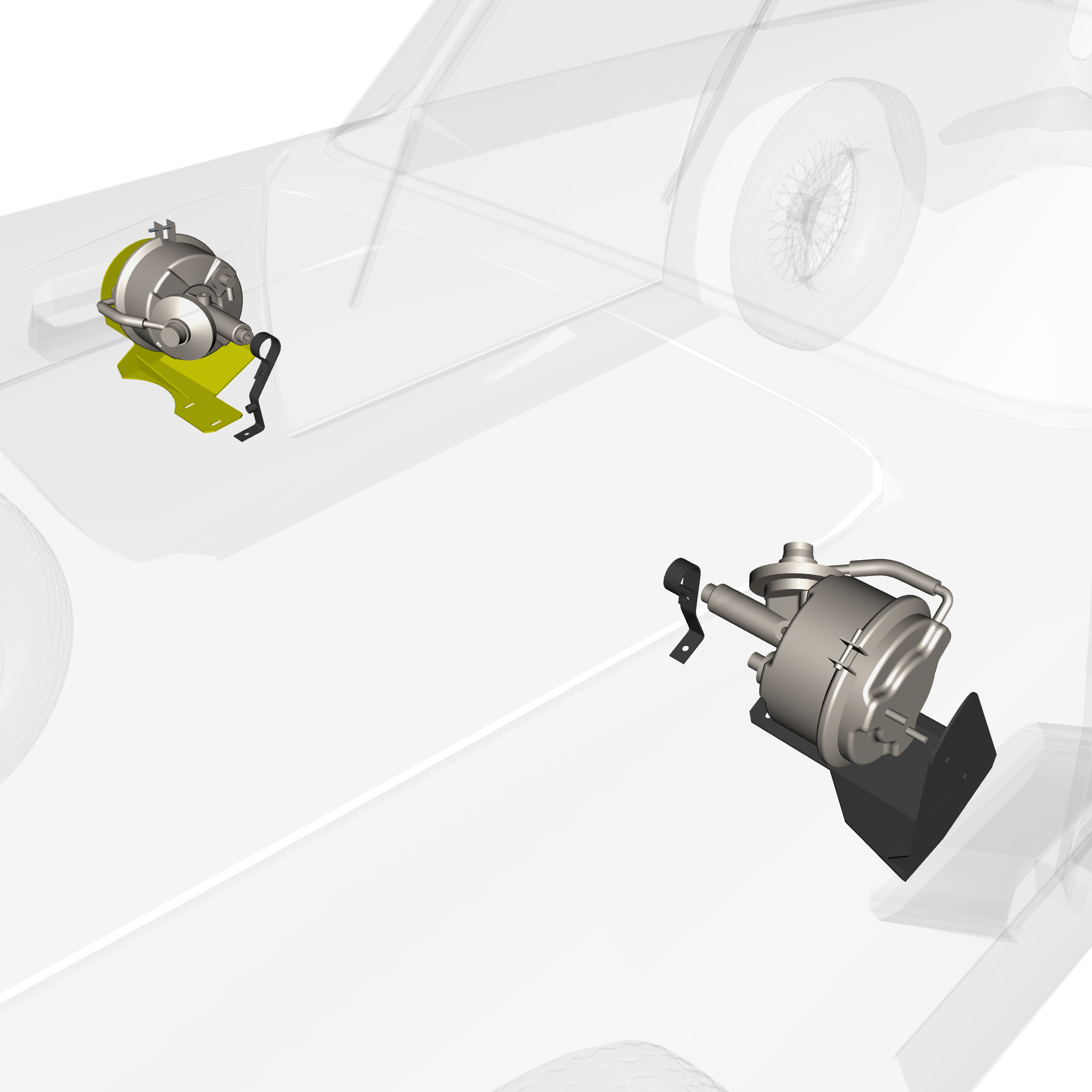 car:db5 gf,item_no:,quantity:1,reference:db5gf_partscatalogue-430400-10 brake servo