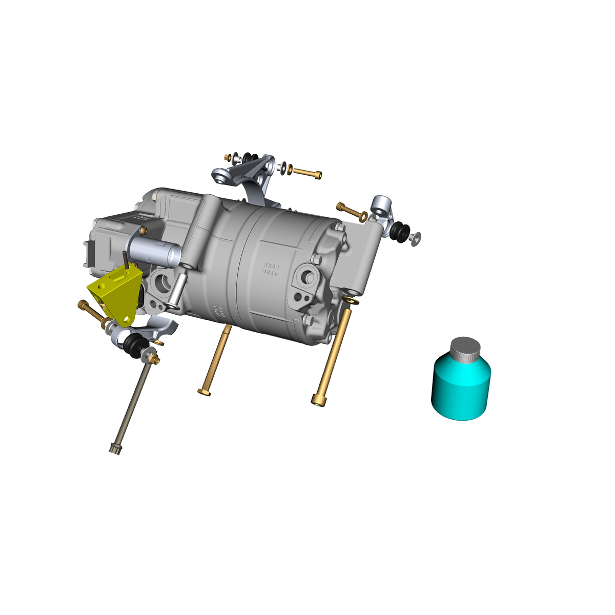 car: VALKYRIE,item_no: nan,quantity: 1,reference: VALKYRIE_PartsCatalogue-120306-10 AC Compressor