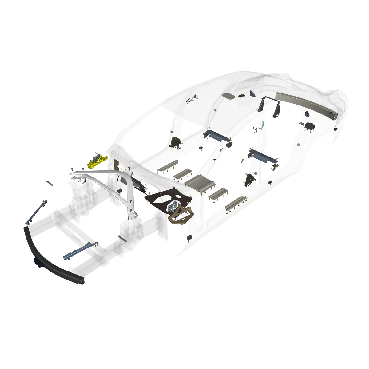 car: TARAF,item_no: nan,quantity: 1,reference: TARAF_PartsCatalogue-010110-01 Body Ancillary Parts