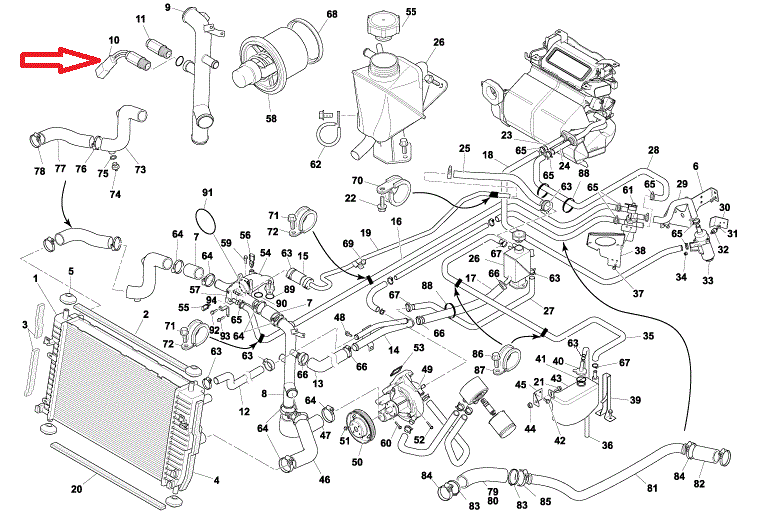 Image of CYLINDER BLOCK HEATER UNIT 240V