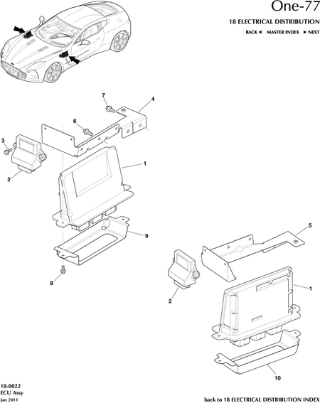 car: ONE-77,item_no: 1,quantity: 2,reference: ONE_77_00-00-ONE_77_18-0022