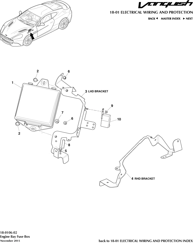car: VANQUISH,item_no: -,quantity: 1,reference: VANQUISH_13_00-00-VANQUISH_13_18-0106-02