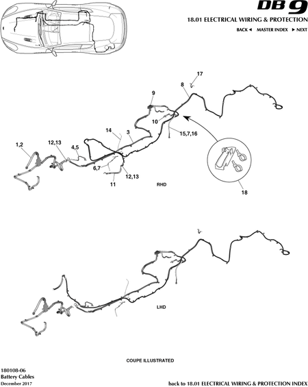 car: DB9,item_no: 18,quantity: 1,reference: DB9_13_00-00-DB9_13_18-0108-06