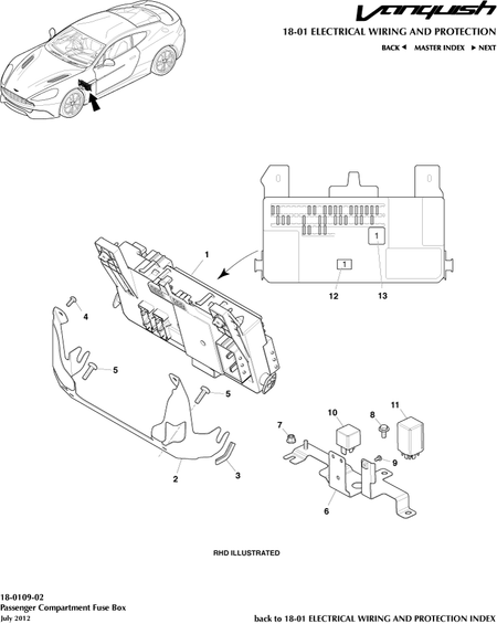 car: VANQUISH,item_no: -,quantity: 1,reference: VANQUISH_13_00-00-VANQUISH_13_18-0109-02