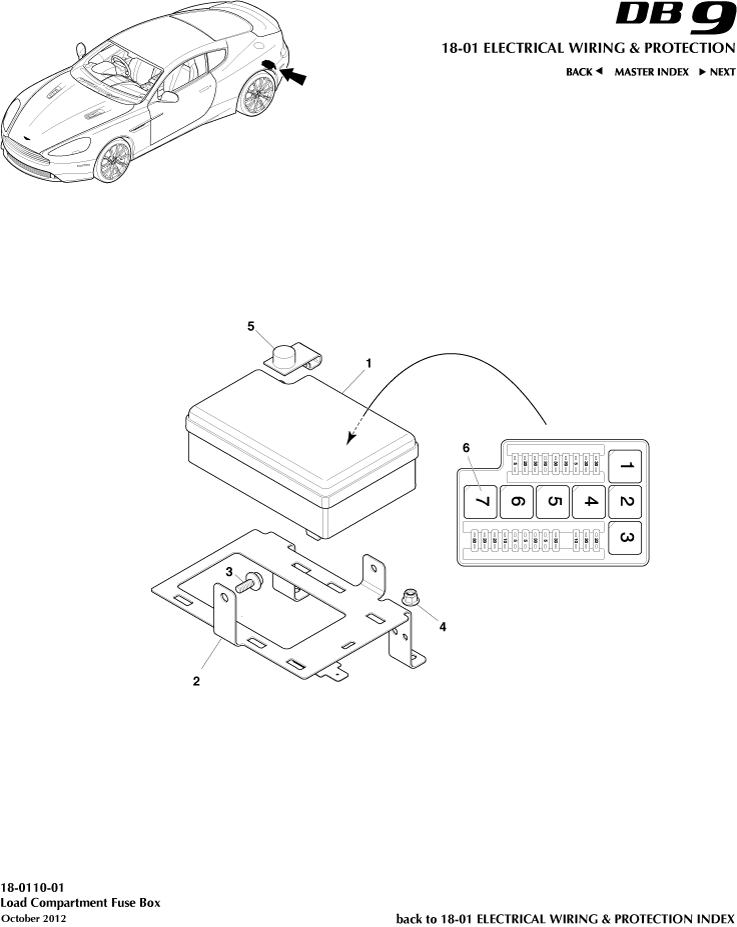 car: DB9,item_no: 1,quantity: 1,reference: DB9_13_00-00-DB9_13_18-0110-01