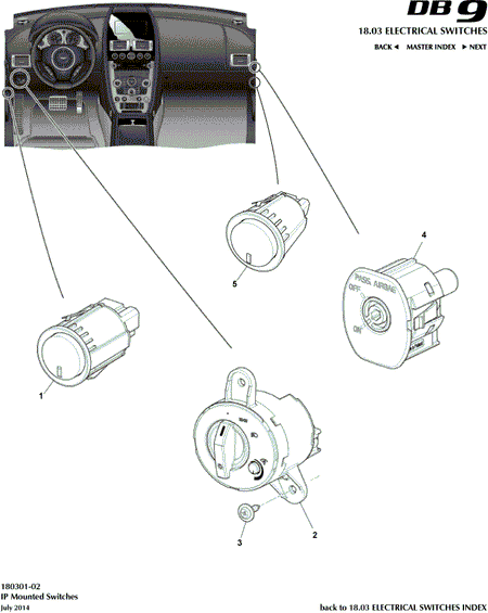 car: DB9,item_no: 4,quantity: 1,reference: DB9_13_00-00-DB9_13_18-0301-02