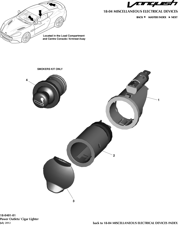 car: VANQUISH,item_no: 1,quantity: 2,reference: VANQUISH_13_00-00-VANQUISH_13_18-0401-01
