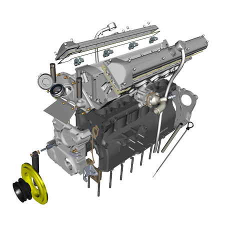 car: DB5 GF,item_no: nan,quantity: 1,reference: DB5GF_PartsCatalogue-031600-10 Engine Structure