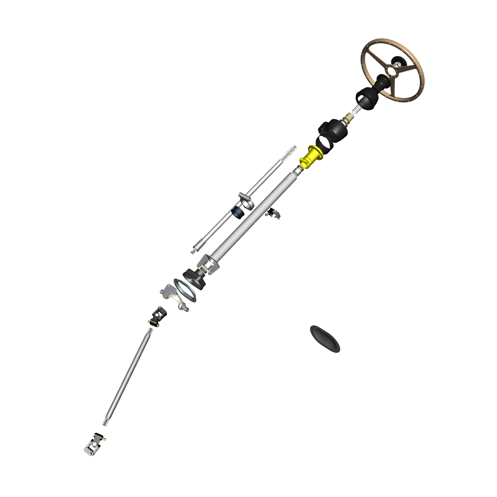 car: DB5 GF,item_no: nan,quantity: 1.0,reference: DB5GF_PartsCatalogue-440200-10 Steering Column Assembly