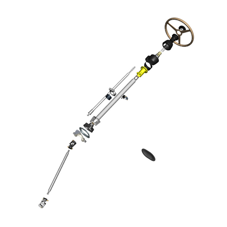 car:db5 gf,item_no:,quantity:1.0,reference:db5gf_partscatalogue-440200-10 steering column assembly