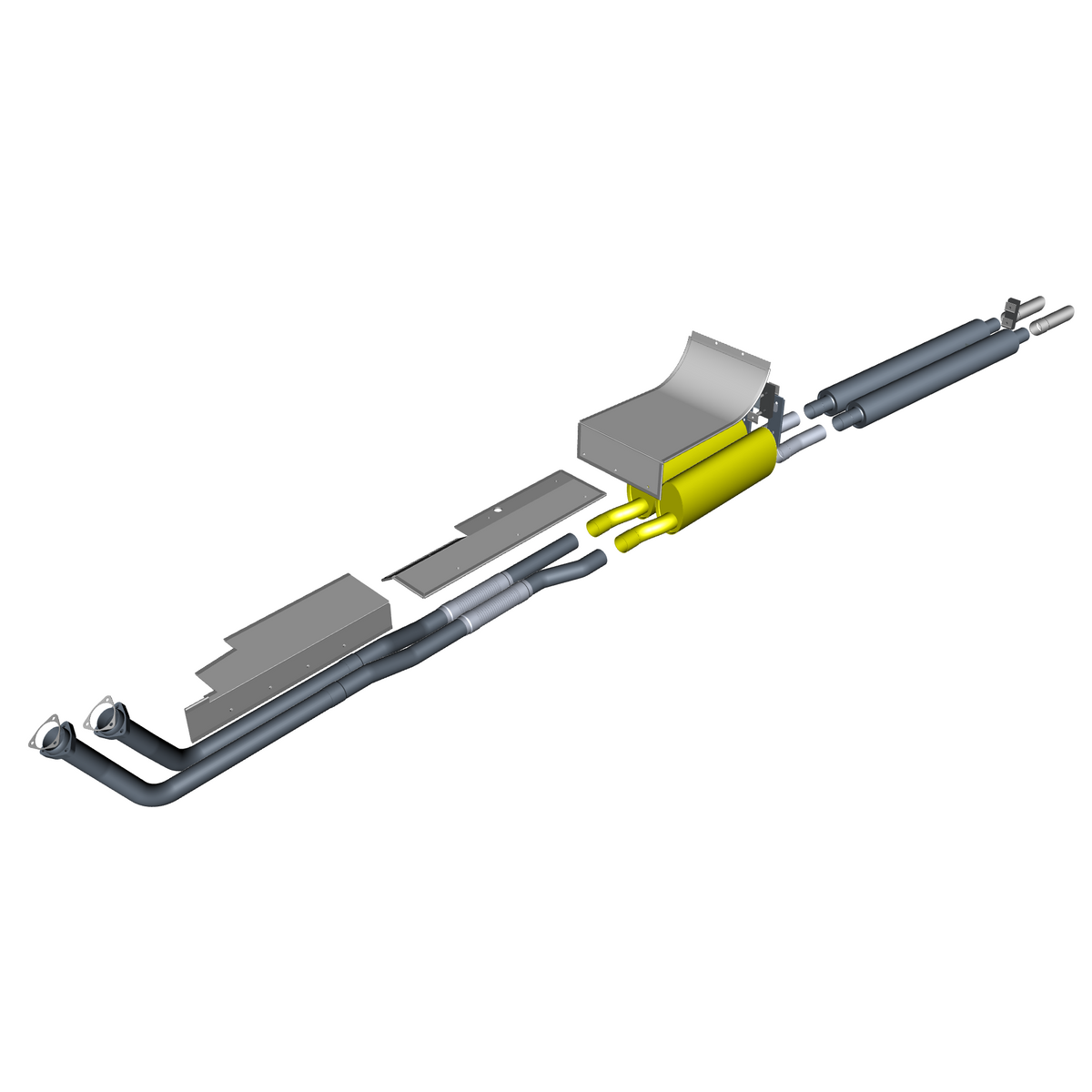 car:db5 gf,item_no:,quantity:2,reference:db5gf_partscatalogue-540201-10 exhaust system