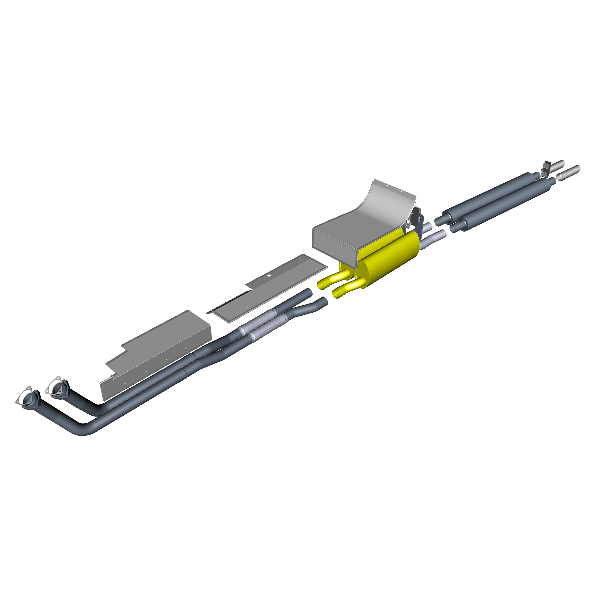 car:db5 gf,item_no:,quantity:2,reference:db5gf_partscatalogue-540201-10 exhaust system