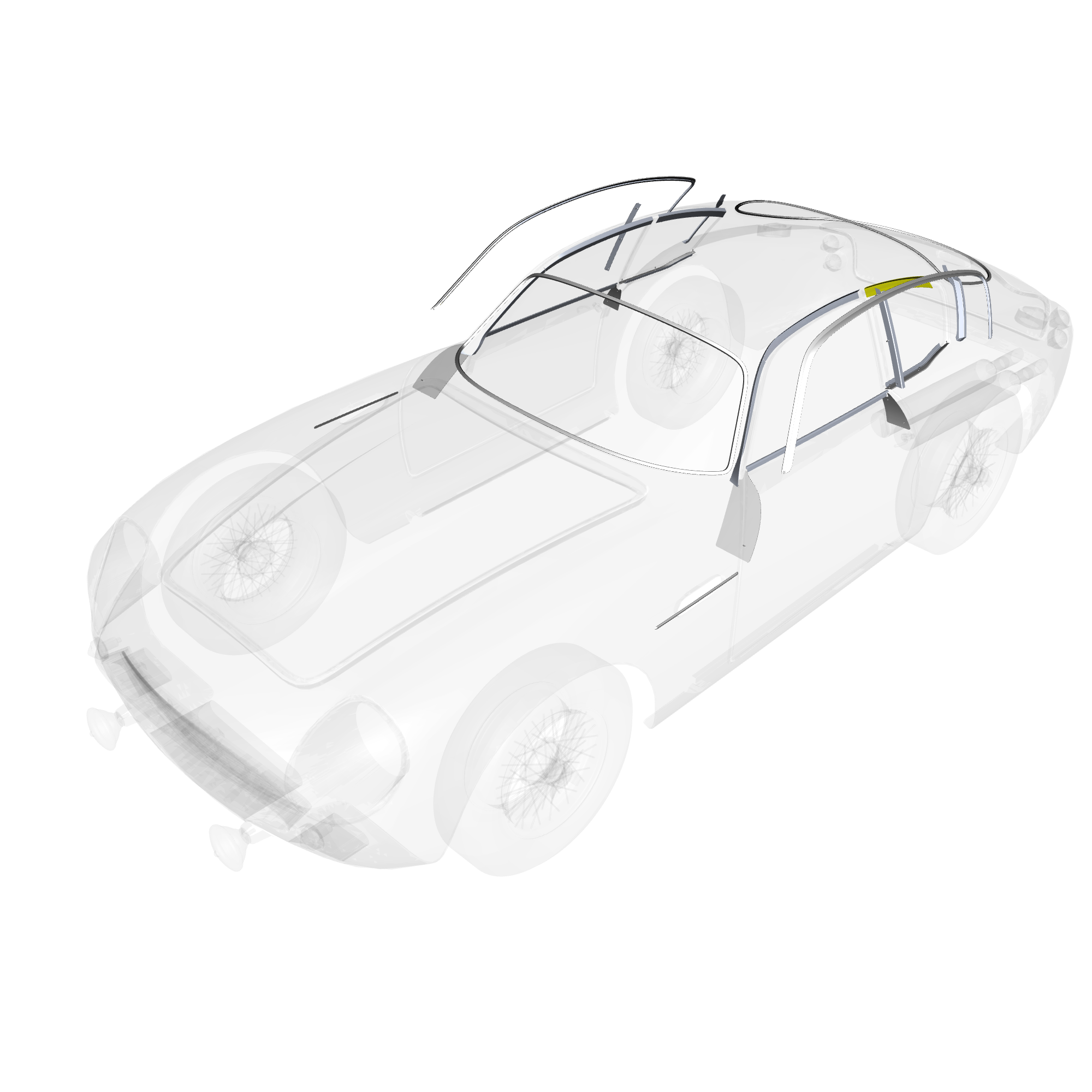 car:db4 gtz,item_no:,quantity:1,reference:db4gtz_partscatalogue-010803-10 body & side trim