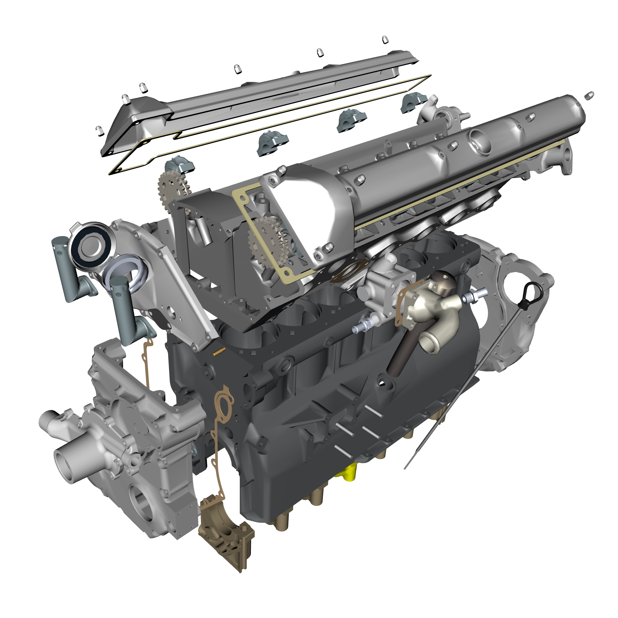 car:db4 gtz,item_no:,quantity:1,reference:db4gtz_partscatalogue-032103-10 engine structure