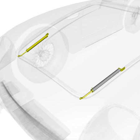 car: DB4 GTZ,item_no: nan,quantity: 2,reference: DB4GTZ_PartsCatalogue-011405-20 Bonnet Stays