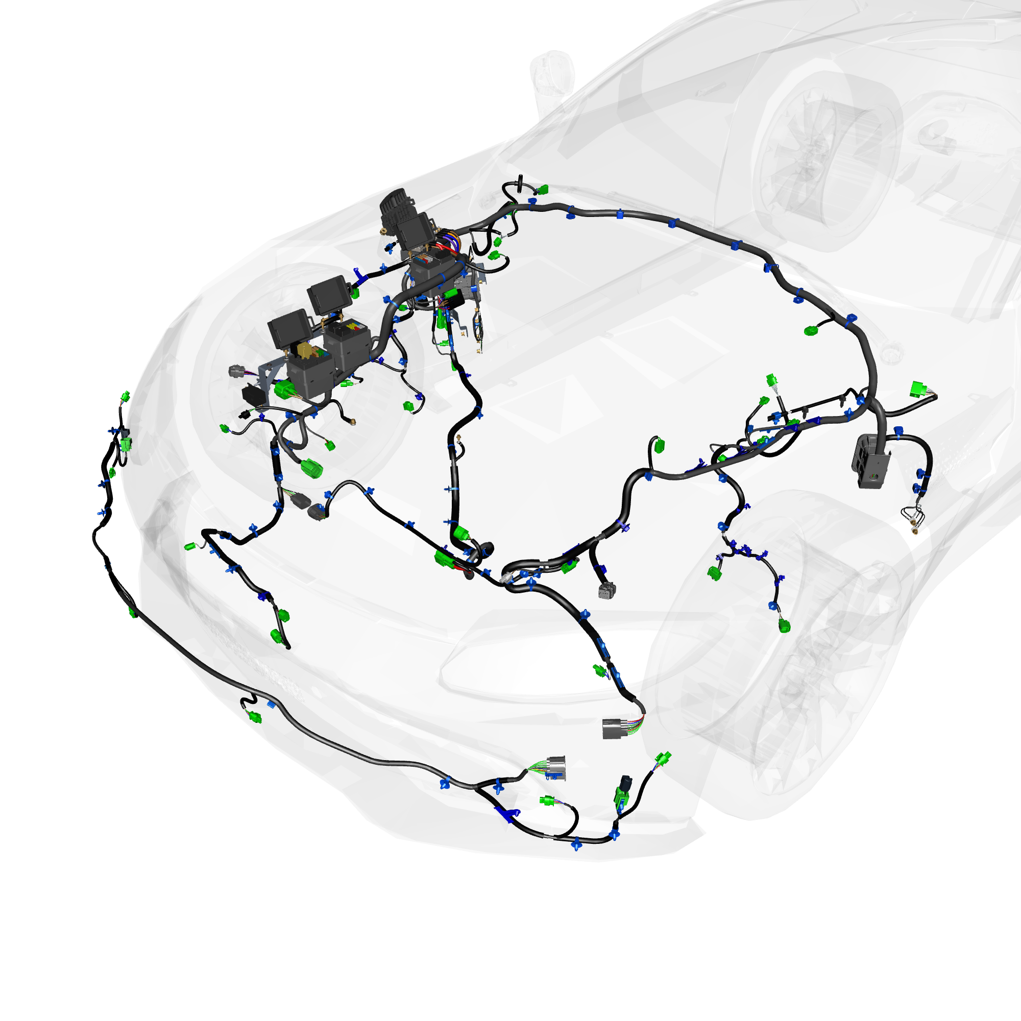 car: VANTAGE,item_no: nan,quantity: A/R,reference: VANTAGE_19_PartsCatalogue-180101-10 Forward Wiring Assembly