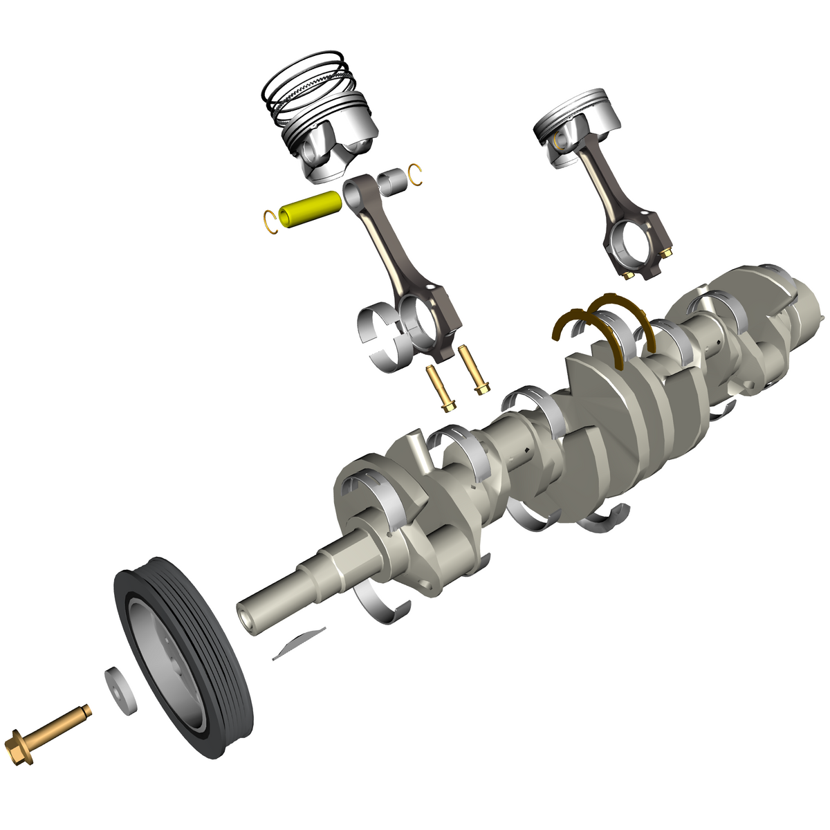 car: VANTAGE V12S,item_no: nan,quantity: 12,reference: VANTAGE_V12S_PartsCatalogue-031100-01 Crankshaft & Pistons