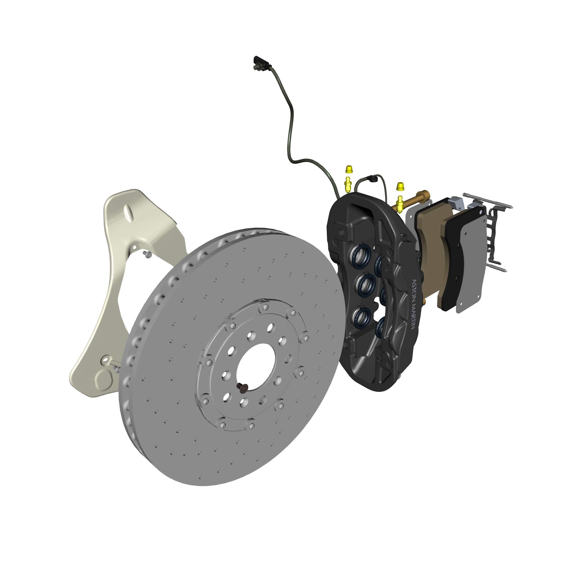 car: DBR22,item_no: nan,quantity: 2,reference: DBR22_PartsCatalogue-060300-20 Front CCB Brakes