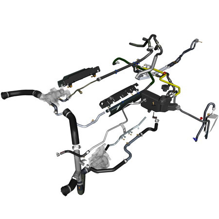 car:taraf,item_no:,quantity:1,reference:taraf_partscatalogue-030300-01 coolant hoses & reservoir