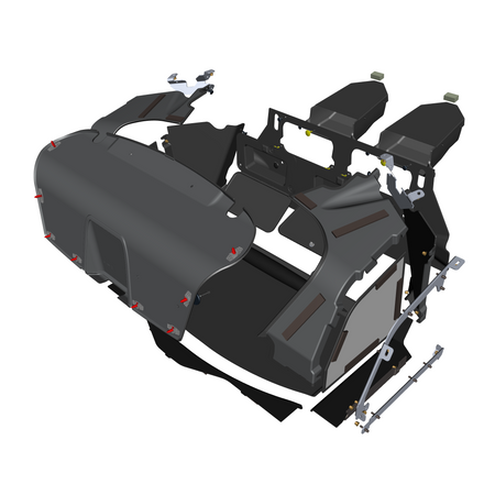 car:dbs zagato,item_no:,quantity:6,reference:dbs_zagato_partscatalogue-010508-10 load compartment trim