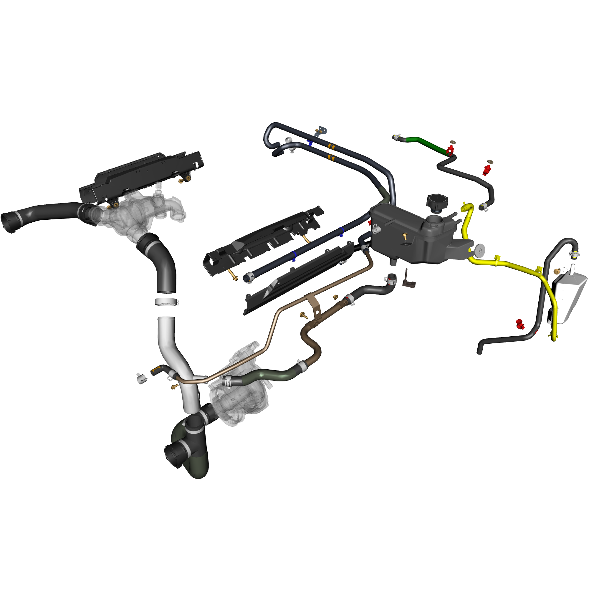 car:VANTAGE V12S,item_no:,quantity:2.0,reference:VANTAGE_V12S_PartsCatalogue-030304-S1 Coolant Hoses & Reservoir LHD