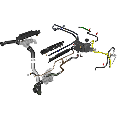 car:VANTAGE V12S,item_no:,quantity:2.0,reference:VANTAGE_V12S_PartsCatalogue-030304-S1 Coolant Hoses & Reservoir LHD