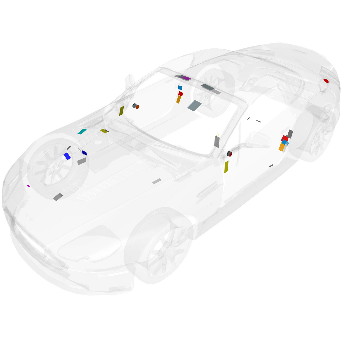 car:VANTAGE V12S,item_no:,quantity:1,reference:VANTAGE_V12S_PartsCatalogue-000100-01 Labels & Certificates