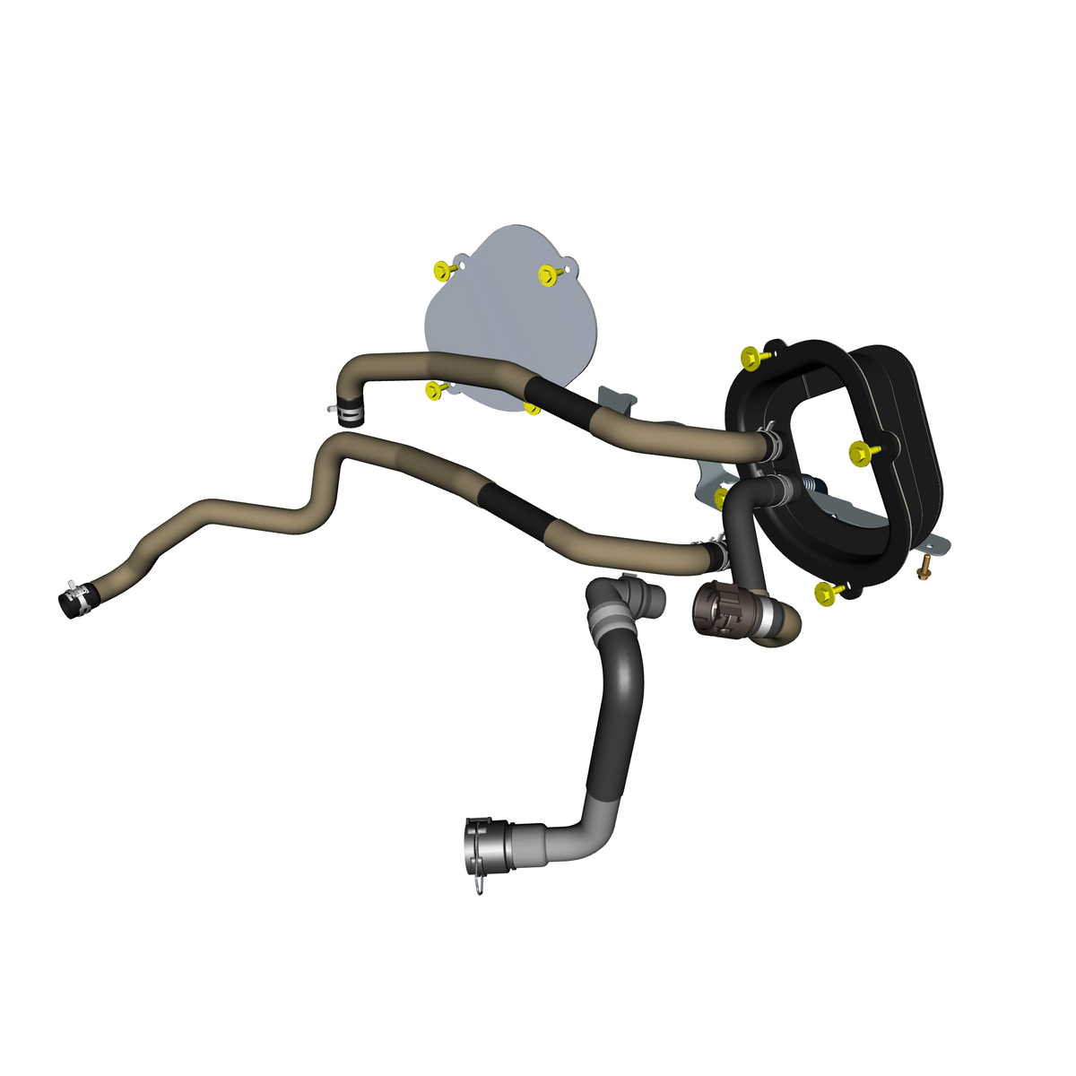 car:DBX,item_no:,quantity:8,reference:DBX_PartsCatalogue-550207-10 Heater Hoses & Evap Drain