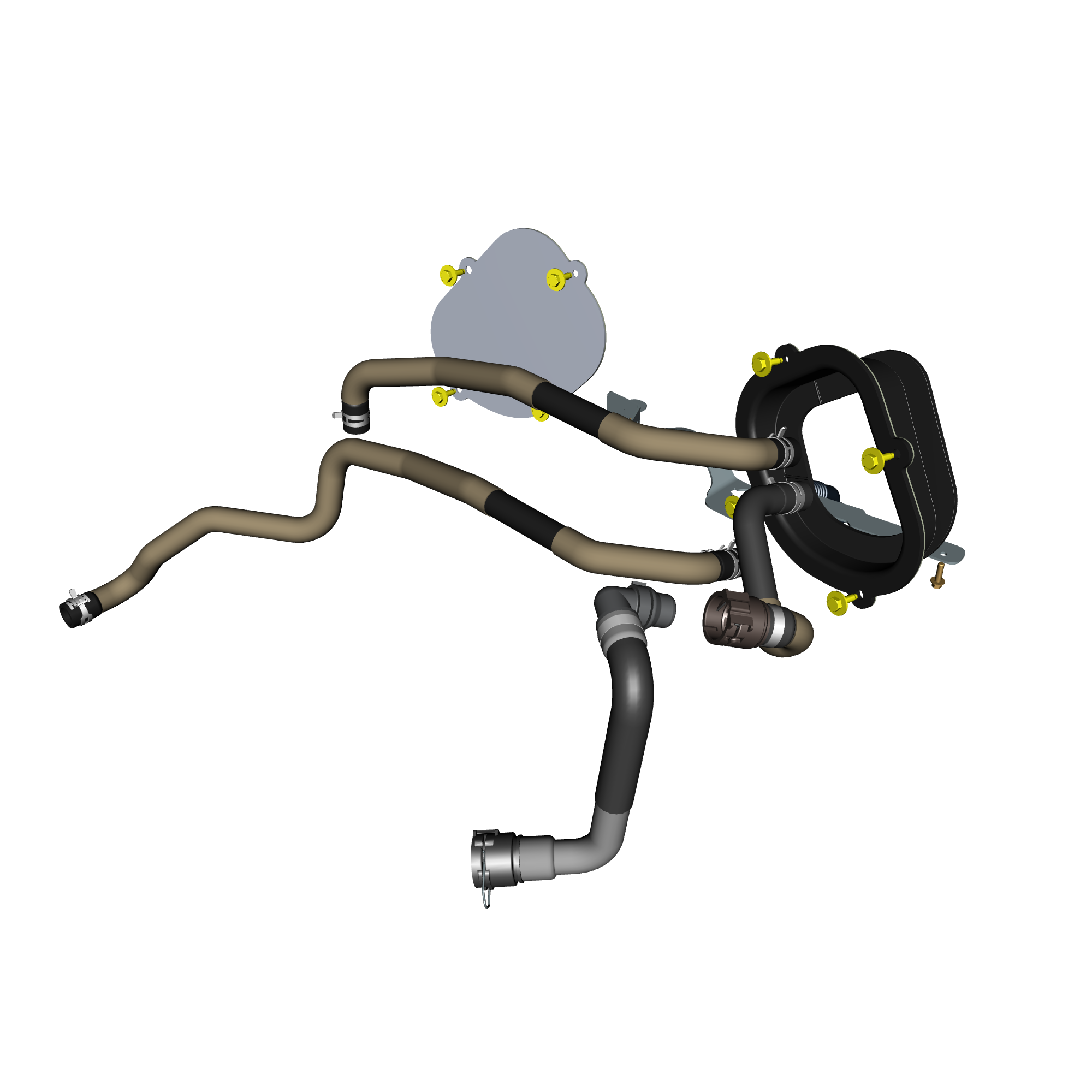 car:DBX,item_no:,quantity:8,reference:DBX_PartsCatalogue-550207-10 Heater Hoses & Evap Drain