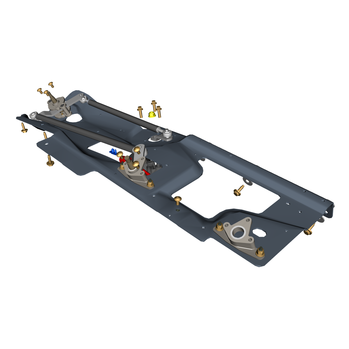 car:VANTAGE V12S,item_no:,quantity:1,reference:VANTAGE_V12S_PartsCatalogue-011602-B2 Wiper Linkage