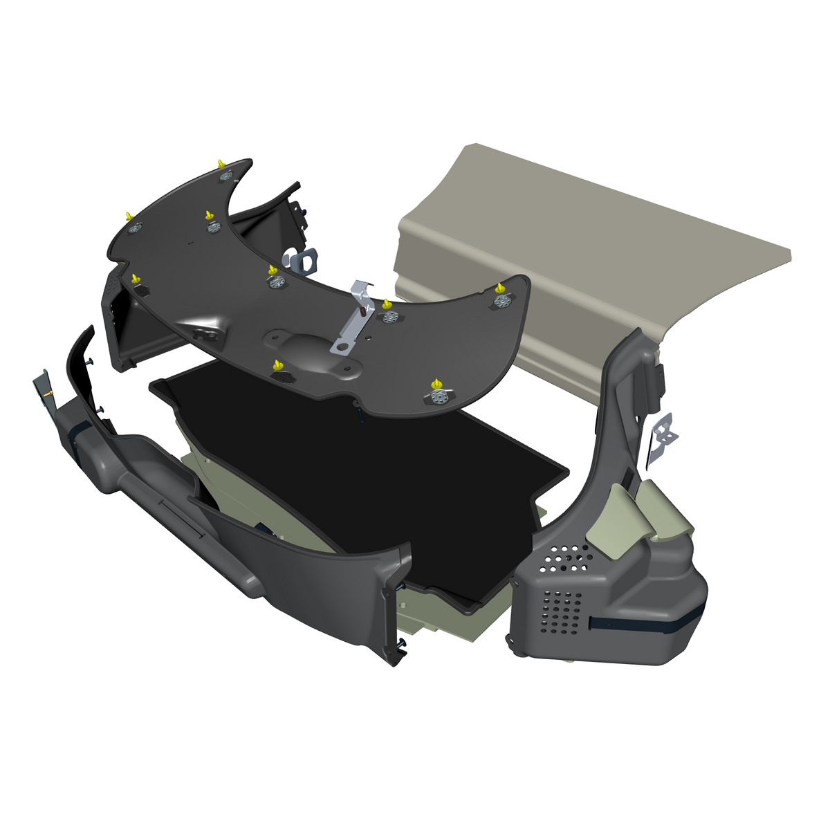 car:VANTAGE,item_no:,quantity:9,reference:VANTAGE_25_PartsCatalogue-010508-10 Luggage Compartment Trim