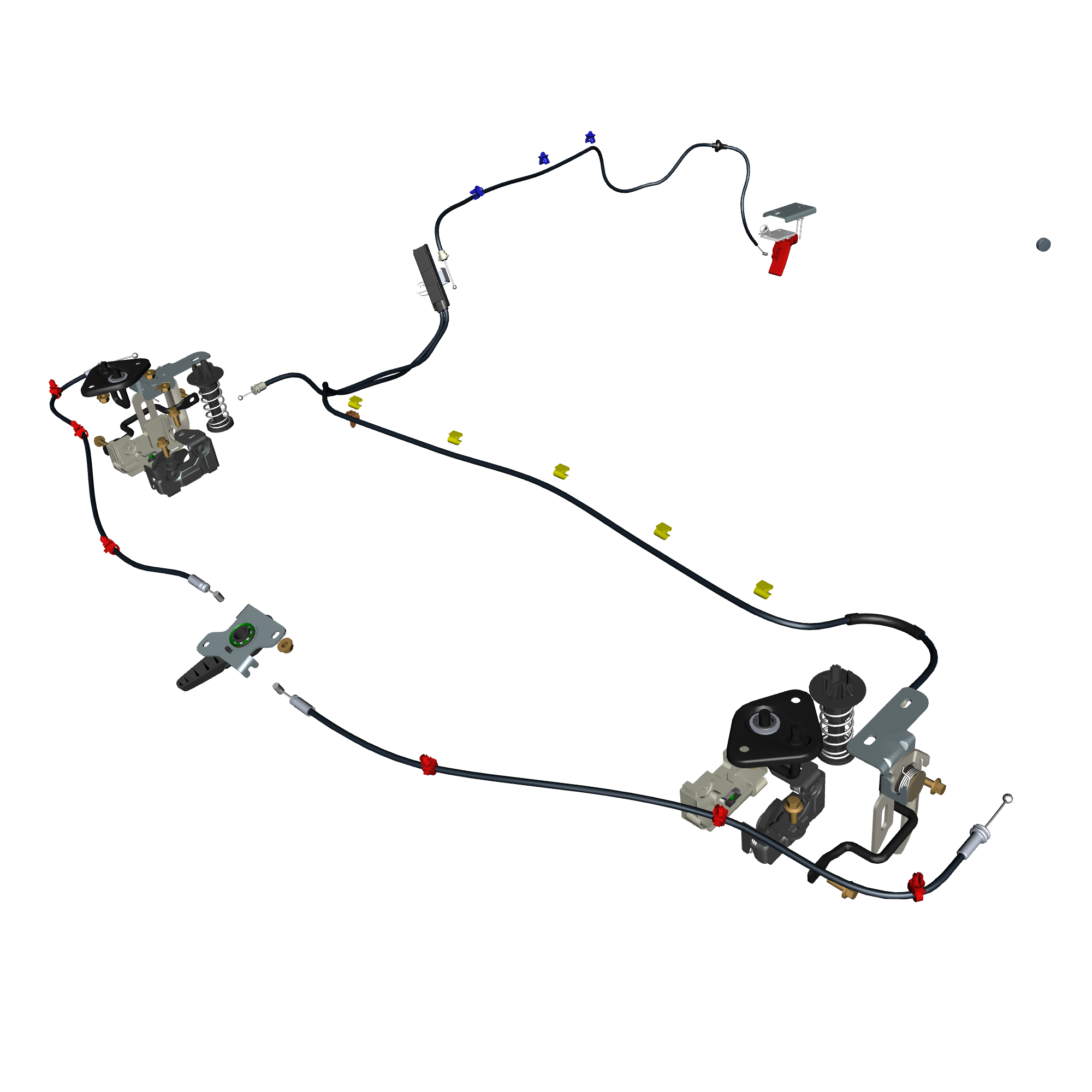 car:VANTAGE,item_no:,quantity:5.0,reference:VANTAGE_19_PartsCatalogue-011403-10 Bonnet Latch System