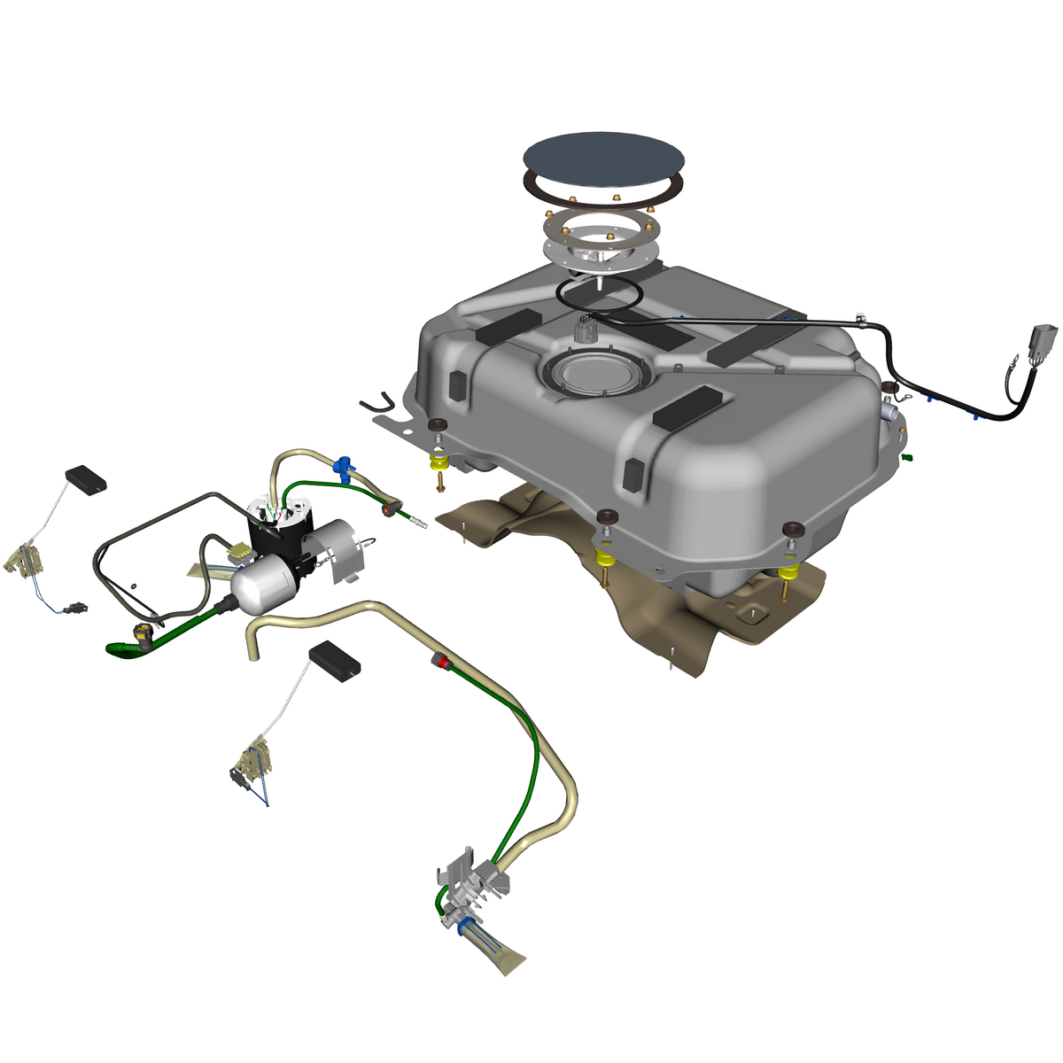 car:vanquish zagato,item_no:,quantity:7,reference:vanquish_zagato_partscatalogue-100101-10 fuel tank assembly