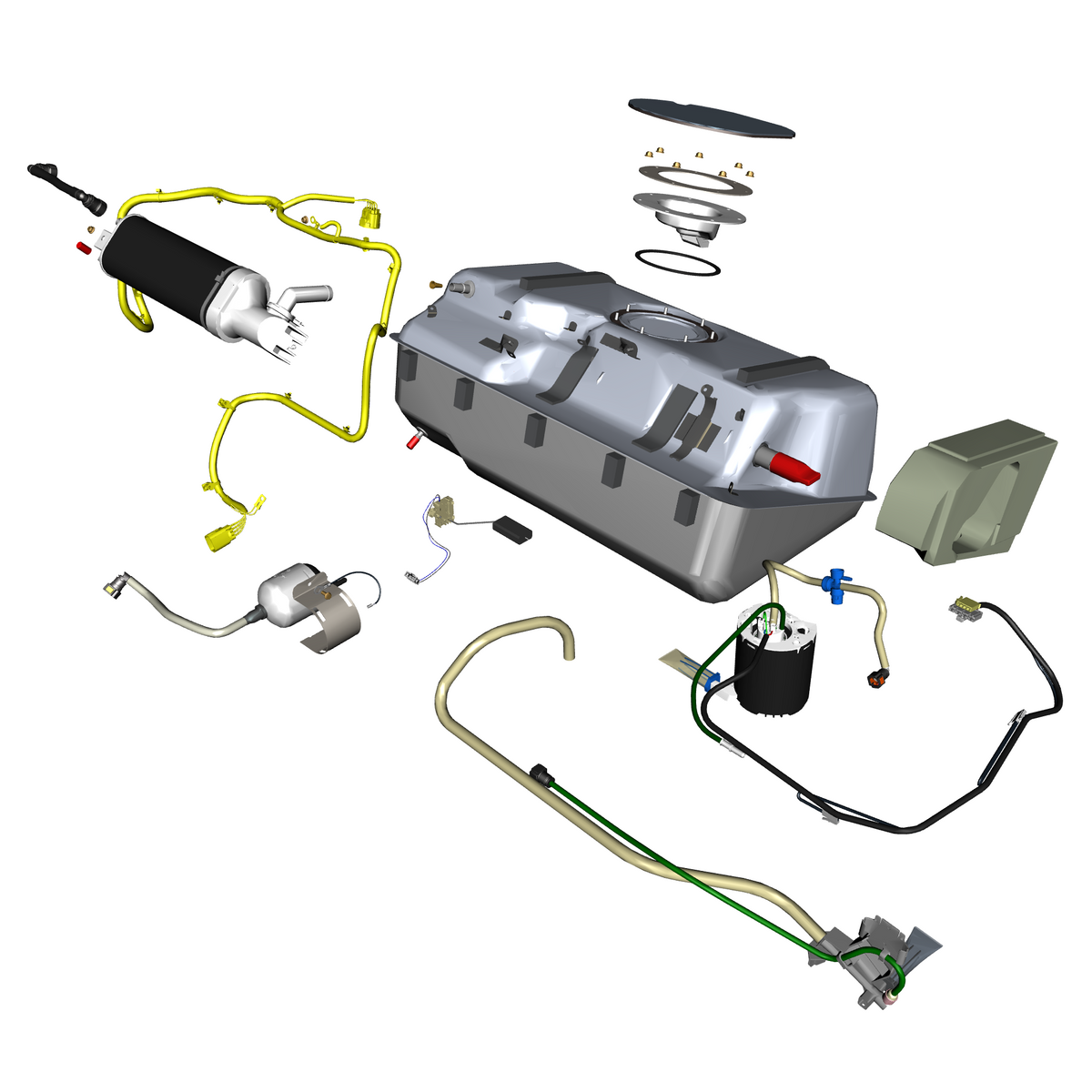 car: VANQUISH ZAGATO,item_no: nan,quantity: 1.0,reference: VANQUISH_ZAGATO_PartsCatalogue-100101-10 Fuel Tank Assembly