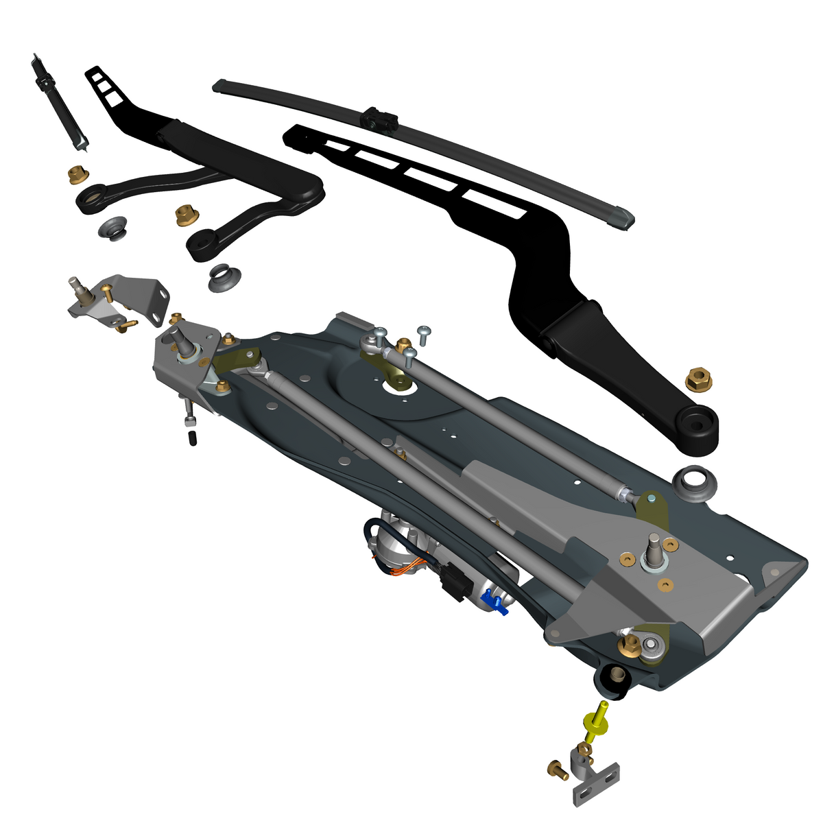 car: TARAF,item_no: nan,quantity: 1,reference: TARAF_PartsCatalogue-011601-01 Wiper Assembly