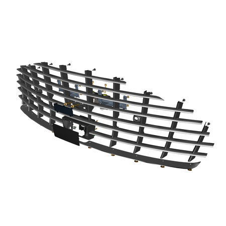car: VANQUISH,item_no: nan,quantity: 2.0,reference: VANQUISH_25_PartsCatalogue-010801 Radiator Grille