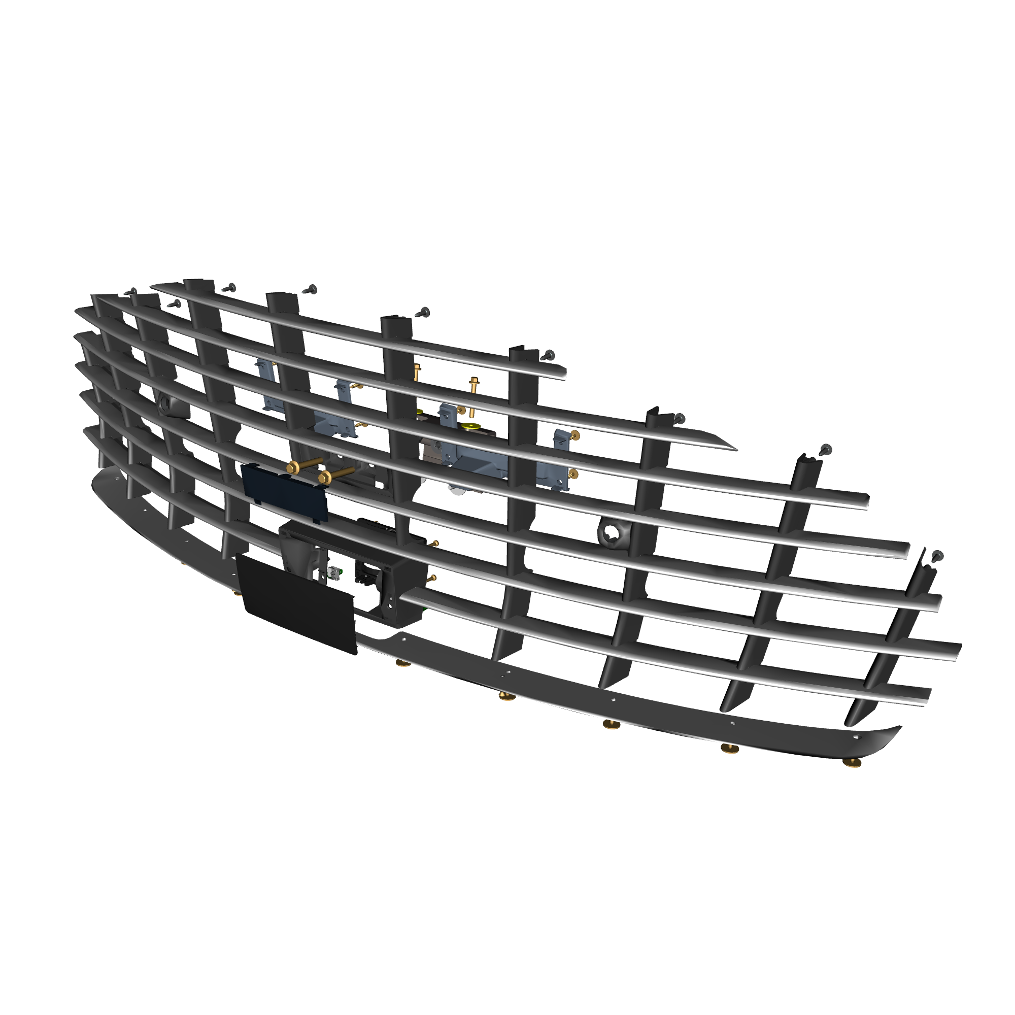 car:vanquish,item_no:,quantity:2.0,reference:vanquish_25_partscatalogue-010801 radiator grille