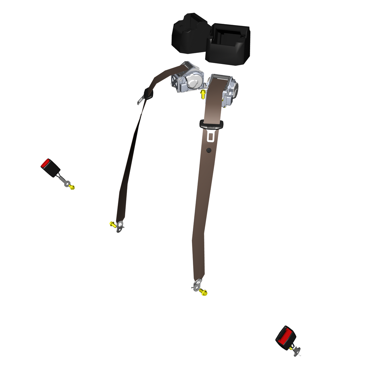 car: DB11,item_no: nan,quantity: 6.0,reference: DB11_PartsCatalogue-012008-20 Rear Seat Belts