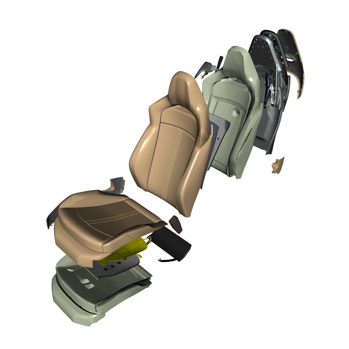 car: DB12,item_no: nan,quantity: 2.0,reference: DB12_24_PartsCatalogue-011001-10 Seat Trim